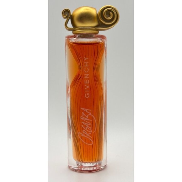 Givenchy Organza Eau De Parfum 5 ml .17 fl oz Miniature Decorative Gold Cap - Picture 3 of 5